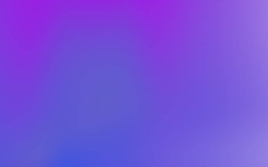 Dijital tasarımlar için uygun canlı mor ve mavi tonlara sahip soyut gradyan arkaplan
