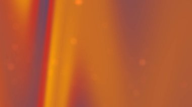 Yumuşak ışık efektleri ile soyut turuncu ve kırmızı gradyan, yaratıcı tasarımlar için ideal