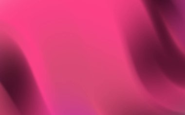 Soyut pembe ve mor dalga deseni dijital tasarımlar için kusursuz, akıcı bir arkaplan oluşturur