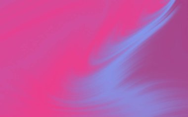 Pembe ve mavi renklerin soyut girdabı pürüzsüz bir şekilde harmanlanarak sakinlik ve yaratıcılık hissi uyandırıyor.