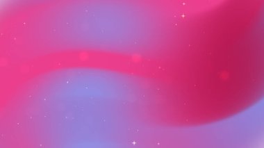 Pembe ve morun soyut girdap renkleri rüya gibi bir arka plan efekti yaratır