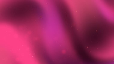 Pembe ve mor renkli soyut girdap desenleri ve arka plan için yumuşak bokeh efektleri.