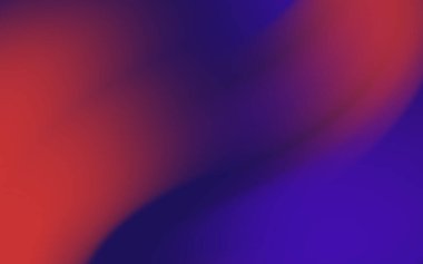 Kırmızı ve mavi renklerin soyut girdap kalıpları canlı bir arkaplan efekti yaratır