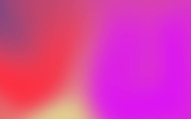 Yaratıcı tasarım için pembe, kırmızı ve morun harmanlanmış renkleriyle soyut, canlı bir gradyan arkaplan