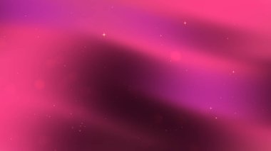 Yumuşak bokeh efektleri ve ışık girdaplarıyla soyut pembe ve mor gradyan arkaplan