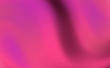 Tasarım kullanımı için pürüzsüz akış şekillerine sahip soyut pembe ve mor gradyan arkaplan