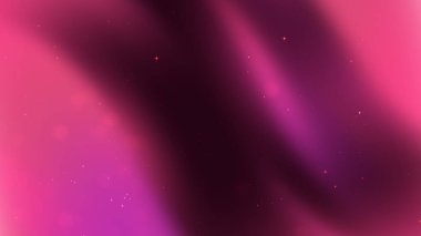 Yaratıcı tasarım kullanımı için yumuşak bokeh efektleri olan soyut pembe ve mor gradyan arkaplan