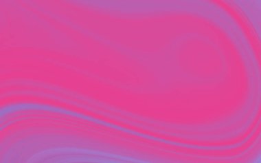 Soyut pembe ve mor dalga desenleri tasarım kullanımı için pürüzsüz bir gradyan arkaplan oluşturuyor