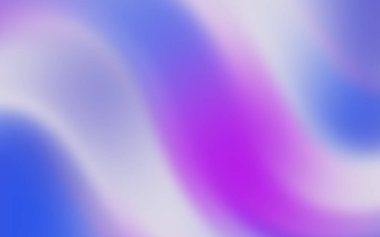 Kusursuz bir şekilde harmanlanmış canlı renklere sahip soyut dalgalı arkaplan rahatlatıcı bir görsel etki yaratır.