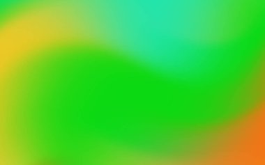 Değişken renklerle dolu canlı ve soyut bir arka plan dinamik ve enerjik bir atmosfer yaratıyor.