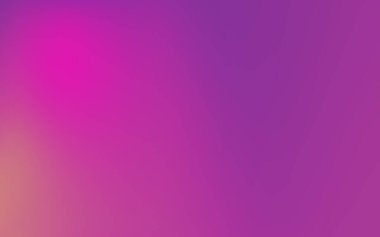 Canlı soyut gradyan arkaplan pembe ve mor renklerin bir karışımını gösterir, tasarım kullanımı için idealdir