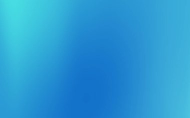 Canlı Mavi Gradyan Arkaplanı Tasarım Kullanımı İçin Sakin ve Sakin Bir Atmosfer Oluşturuyor