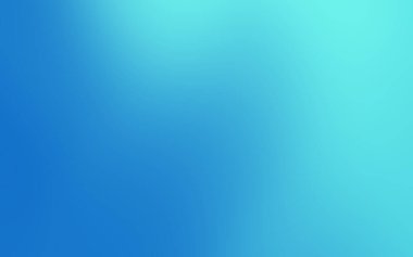 Serin mavi eğimli arkaplan tasarım projeleri için rahatlatıcı bir atmosfer yaratıyor