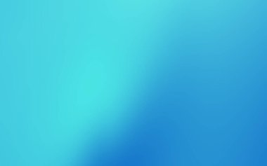 Sade bir mavi renk gradyanı pürüzsüz harmanlanmış, arka plan için mükemmel ya da sakinleştirici tasarımlar