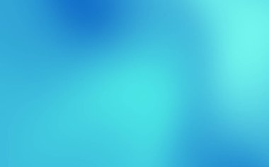 Pürüzsüz harmanlama ile soyut mavi eğimli arkaplan, dijital tasarım ve sunumlar için ideal