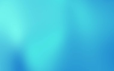 Yumuşak eğrili soyut mavi eğimli arkaplan, dijital tasarım ve yaratıcı projeler için ideal