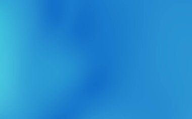 Yumuşak renklere sahip soyut mavi eğimli arkaplan, sakinleştirme tasarımları ve modern temalar için ideal