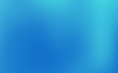 Yumuşak renklere sahip soyut mavi eğimli arkaplan, dijital tasarım ve temalar için ideal