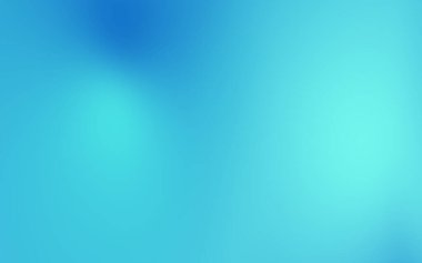 Yumuşak ışık efektlerine sahip soyut mavi eğimli arkaplan, tasarım ve dijital sanat için ideal