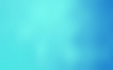 Yumuşak dokuları olan soyut mavi eğimli arkaplan, dijital tasarım ve sunumlar için ideal