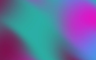 Tasarım kullanımı için mavi ve mavi renklerin pürüzsüz geçişleriyle soyut renk eğimli arkaplan