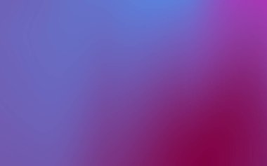 Mor ve mavi renkleri harmanlayan soyut gradyan arkaplan, dijital tasarım ve sanat projeleri için ideal
