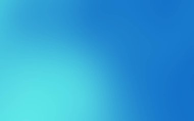 Soyut gradyan arkaplan mavi ve turkuazın gölgelerini harmanlamak, dijital tasarımlar için ideal