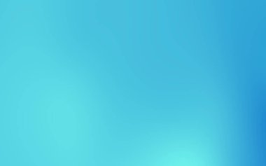 Yumuşak mavi renkler içeren soyut gradyan arkaplan, dijital tasarımlar ve duvar kağıtları için uygun