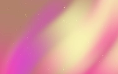 Yumuşak pembe, sarı ve kahverengi efektli soyut eğimli arkaplan