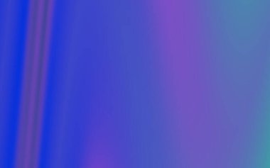 Parlak mavi ve mor renklere sahip soyut bir gradyan atmosfer oluşturur.