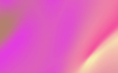 Canlı pembe ve altın rengi olan soyut gradyan arkaplan, modern tasarım projeleri için ideal.