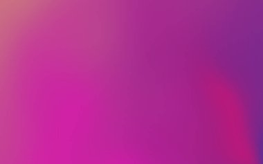 Dijital tasarım ve sanat için uygun canlı pembe ve mor renklere sahip soyut gradyan arkaplan