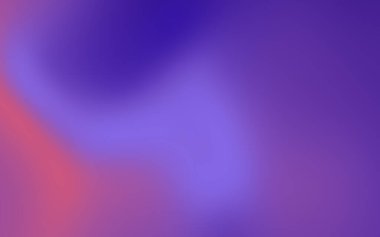 Canlı mor ve pembe renkleri olan soyut eğimli arka plan modern bir sanatsal atmosfer yaratıyor.