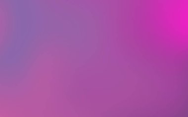 Canlı mor ve pembe renklere sahip soyut gradyan arkaplan, dijital sanat veya tasarım için ideal