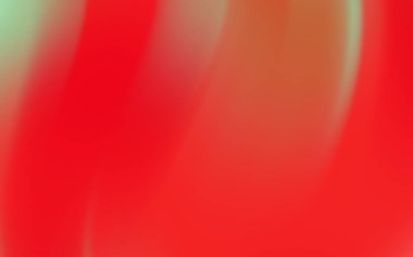 Soyut kırmızı ve yeşil dalga desenleri enerjik bir zemin oluşturur.