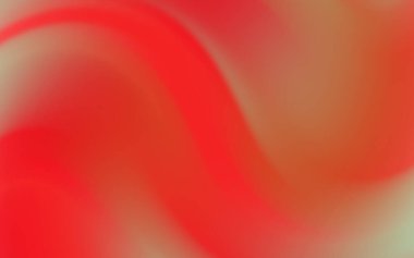 Soyut kırmızı ve turuncu dalga deseni tasarım kullanımı için canlı ve dinamik bir arkaplan oluşturuyor