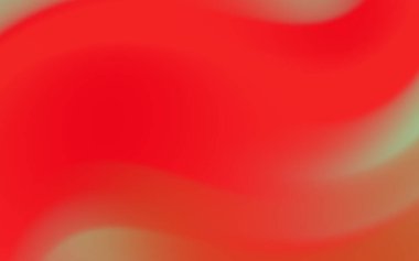 Düzgün eğimli soyut kırmızı dalga deseni, yaratıcı projeler için canlı bir arkaplan oluşturur