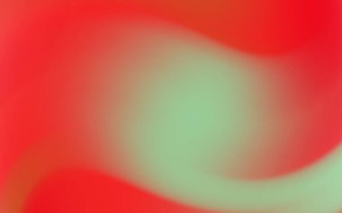 Kırmızı ve yeşilin soyut kıvrımlı renkleri sanatsal kullanım için canlı bir arkaplan oluşturuyor