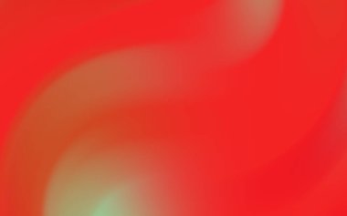 Canlı kırmızı ve yumuşak yeşil renkli soyut girdaplar dinamik bir görsel deneyim yaratıyor.