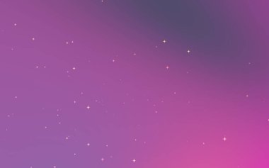 Titreyen yıldızlarla gökyüzü, dingin bir kozmik atmosfer yaratıyor.