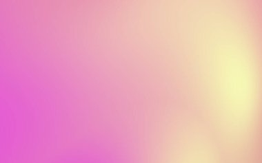 Yumuşak pastel gradyan arka plan Pembe ve sarı renkleri harmanlamak, tasarım projeleri için ideal