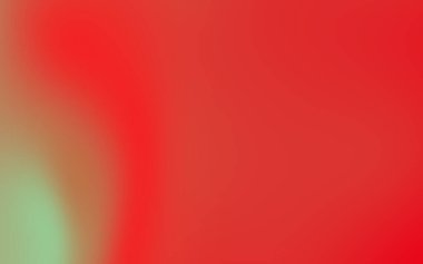 Canlı soyut arkaplan, düzgün bir gradyan, kırmızı ve yeşil renkler, yaratıcı tasarımlar için ideal.