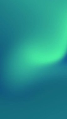 Soyut Mavi Gradyan Arkaplanı