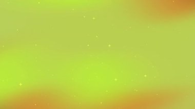 Samanyolu yıldızları ile Koyu Yeşil vektör dokusu.