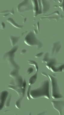 Su sıçraması. 3D görüntüleme, 3D resimleme.