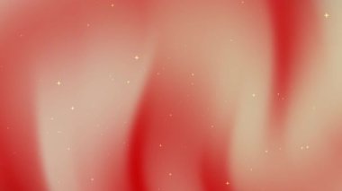 Işık kırmızı vektör arka plan gökada yıldız ile.