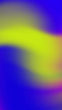 Açık Mavi, Sarı vektör soyut bulanık yerleşim.