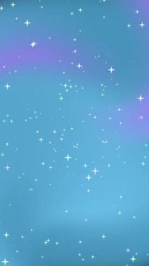 soyut bulanık arkaplan yıldızlar, gökyüzü, bokeh.