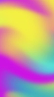 Parlak ton renklerinde bulanık kıvrımlar, eğimli belirsiz soyut çizimler. İşiniz için yepyeni bir tasarım.