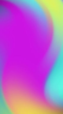 Açık mavi, yeşil vektör bulanık desen. Gradyan ile birlikte yarım ton biçiminde yaratıcı bir düzen. Tasarımınız için tamamen yeni bir şablon.